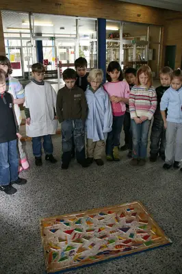 Foto 107 aus der Archivgalerie Kunstaktion mit Fritz Pietz (2009)