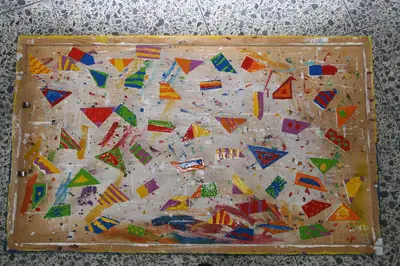 Foto 108 aus der Archivgalerie Kunstaktion mit Fritz Pietz (2009)