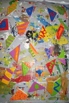 Foto 21 aus der Archivgalerie Kunstaktion mit Fritz Pietz (2009)
