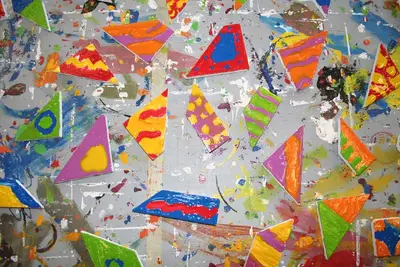 Foto 22 aus der Archivgalerie Kunstaktion mit Fritz Pietz (2009)
