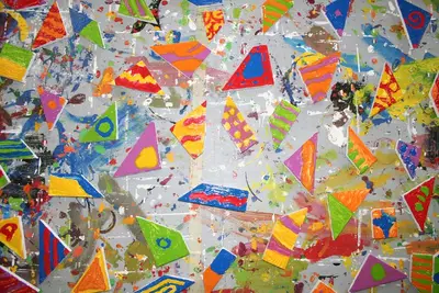 Foto 23 aus der Archivgalerie Kunstaktion mit Fritz Pietz (2009)