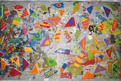 Foto 24 aus der Archivgalerie Kunstaktion mit Fritz Pietz (2009)