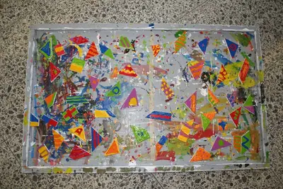 Foto 25 aus der Archivgalerie Kunstaktion mit Fritz Pietz (2009)