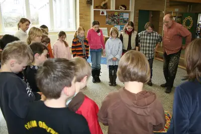 Foto 52 aus der Archivgalerie Kunstaktion mit Fritz Pietz (2009)