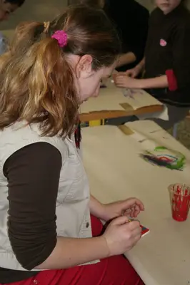 Foto 60 aus der Archivgalerie Kunstaktion mit Fritz Pietz (2009)