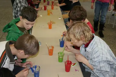 Foto 65 aus der Archivgalerie Kunstaktion mit Fritz Pietz (2009)