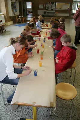 Foto 69 aus der Archivgalerie Kunstaktion mit Fritz Pietz (2009)