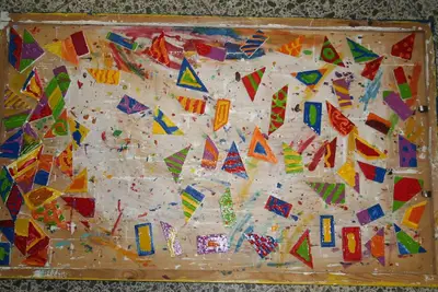 Foto 76 aus der Archivgalerie Kunstaktion mit Fritz Pietz (2009)