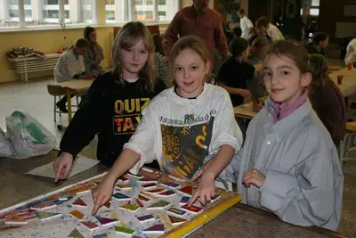 Foto 78 aus der Archivgalerie Kunstaktion mit Fritz Pietz (2009)