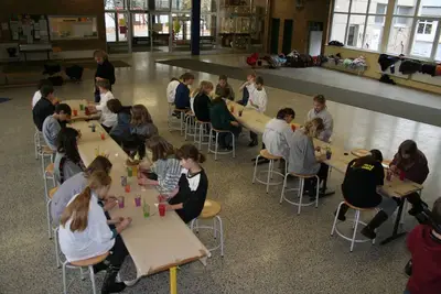 Foto 82 aus der Archivgalerie Kunstaktion mit Fritz Pietz (2009)