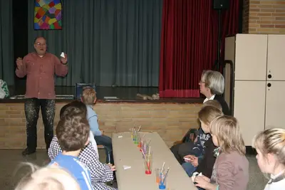 Foto 97 aus der Archivgalerie Kunstaktion mit Fritz Pietz (2009)