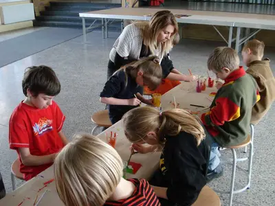 Foto 3 aus der Archivgalerie Kunstaktion Teil 2 (2009)