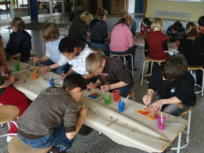 Foto 5 aus der Archivgalerie Kunstaktion Teil 2 (2009)