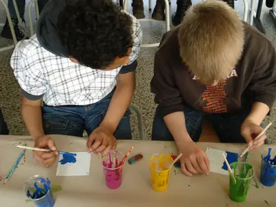 Foto 10 aus der Archivgalerie Kunstaktion Teil 2 (2009)