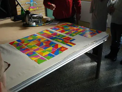 Foto 19 aus der Archivgalerie Kunstaktion Teil 2 (2009)