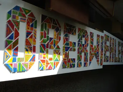 Foto 44 aus der Archivgalerie Kunstaktion Teil 2 (2009)
