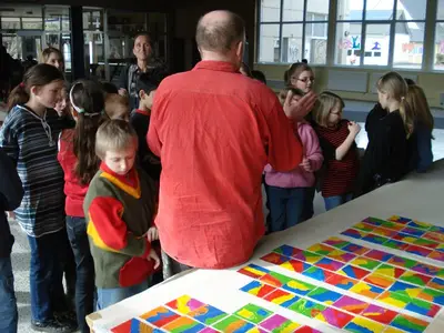 Foto 52 aus der Archivgalerie Kunstaktion Teil 2 (2009)