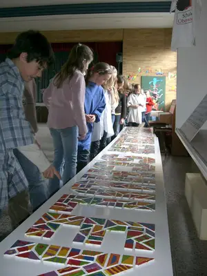 Foto 57 aus der Archivgalerie Kunstaktion Teil 2 (2009)
