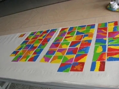 Foto 67 aus der Archivgalerie Kunstaktion Teil 2 (2009)