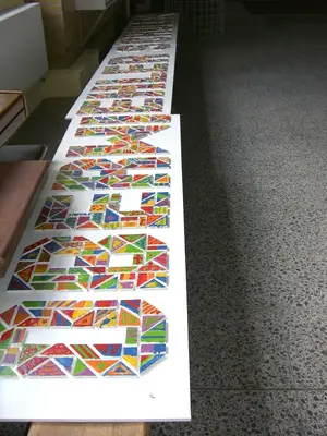 Foto 70 aus der Archivgalerie Kunstaktion Teil 2 (2009)