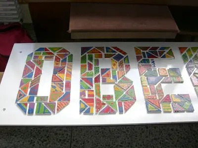 Foto 71 aus der Archivgalerie Kunstaktion Teil 2 (2009)