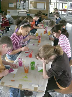 Foto 74 aus der Archivgalerie Kunstaktion Teil 2 (2009)