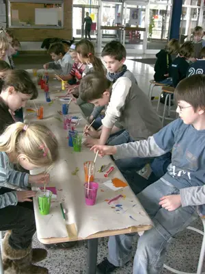 Foto 75 aus der Archivgalerie Kunstaktion Teil 2 (2009)