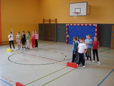 Foto 2 aus der Archivgalerie Leichtathletik-Projekt (2009)