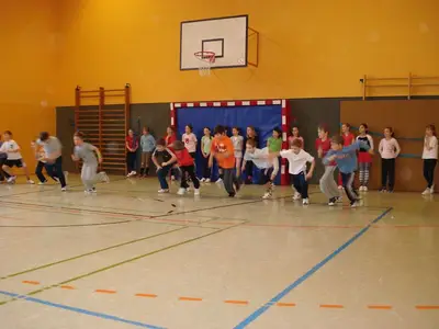 Foto 3 aus der Archivgalerie Leichtathletik-Projekt (2009)