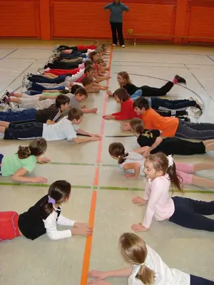 Foto 4 aus der Archivgalerie Leichtathletik-Projekt (2009)