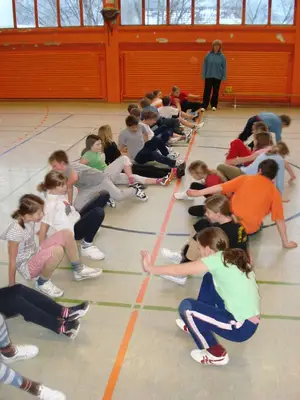 Foto 5 aus der Archivgalerie Leichtathletik-Projekt (2009)