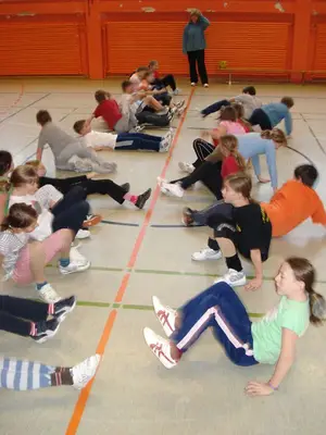 Foto 6 aus der Archivgalerie Leichtathletik-Projekt (2009)