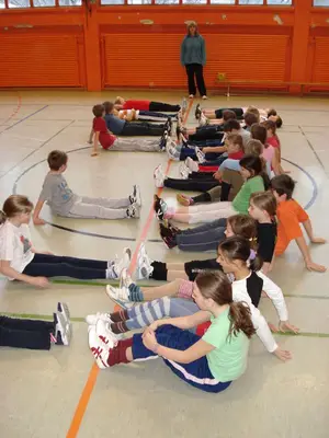 Foto 7 aus der Archivgalerie Leichtathletik-Projekt (2009)