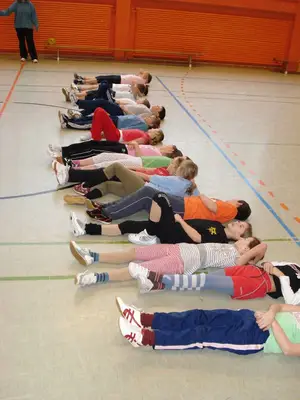 Foto 9 aus der Archivgalerie Leichtathletik-Projekt (2009)