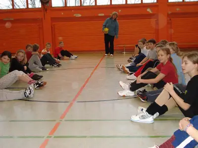 Foto 10 aus der Archivgalerie Leichtathletik-Projekt (2009)