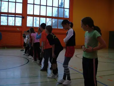 Foto 11 aus der Archivgalerie Leichtathletik-Projekt (2009)