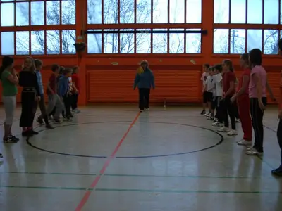 Foto 12 aus der Archivgalerie Leichtathletik-Projekt (2009)