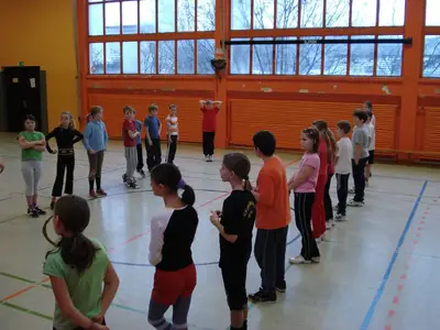 Foto 14 aus der Archivgalerie Leichtathletik-Projekt (2009)