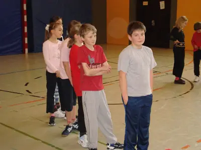 Foto 15 aus der Archivgalerie Leichtathletik-Projekt (2009)
