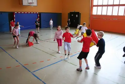 Foto 16 aus der Archivgalerie Leichtathletik-Projekt (2009)