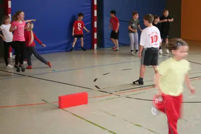 Foto 22 aus der Archivgalerie Leichtathletik-Projekt (2009)