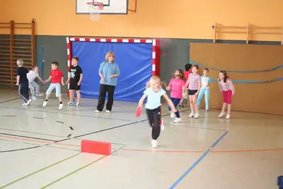 Foto 23 aus der Archivgalerie Leichtathletik-Projekt (2009)