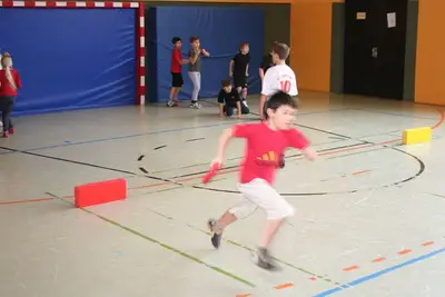 Foto 24 aus der Archivgalerie Leichtathletik-Projekt (2009)