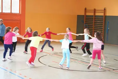 Foto 25 aus der Archivgalerie Leichtathletik-Projekt (2009)