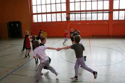 Foto 26 aus der Archivgalerie Leichtathletik-Projekt (2009)