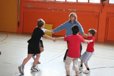 Foto 30 aus der Archivgalerie Leichtathletik-Projekt (2009)
