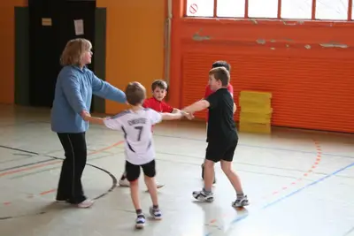 Foto 31 aus der Archivgalerie Leichtathletik-Projekt (2009)