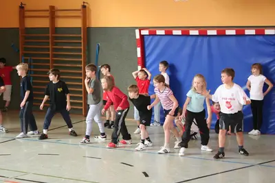 Foto 33 aus der Archivgalerie Leichtathletik-Projekt (2009)