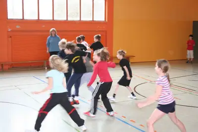 Foto 34 aus der Archivgalerie Leichtathletik-Projekt (2009)
