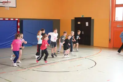 Foto 35 aus der Archivgalerie Leichtathletik-Projekt (2009)